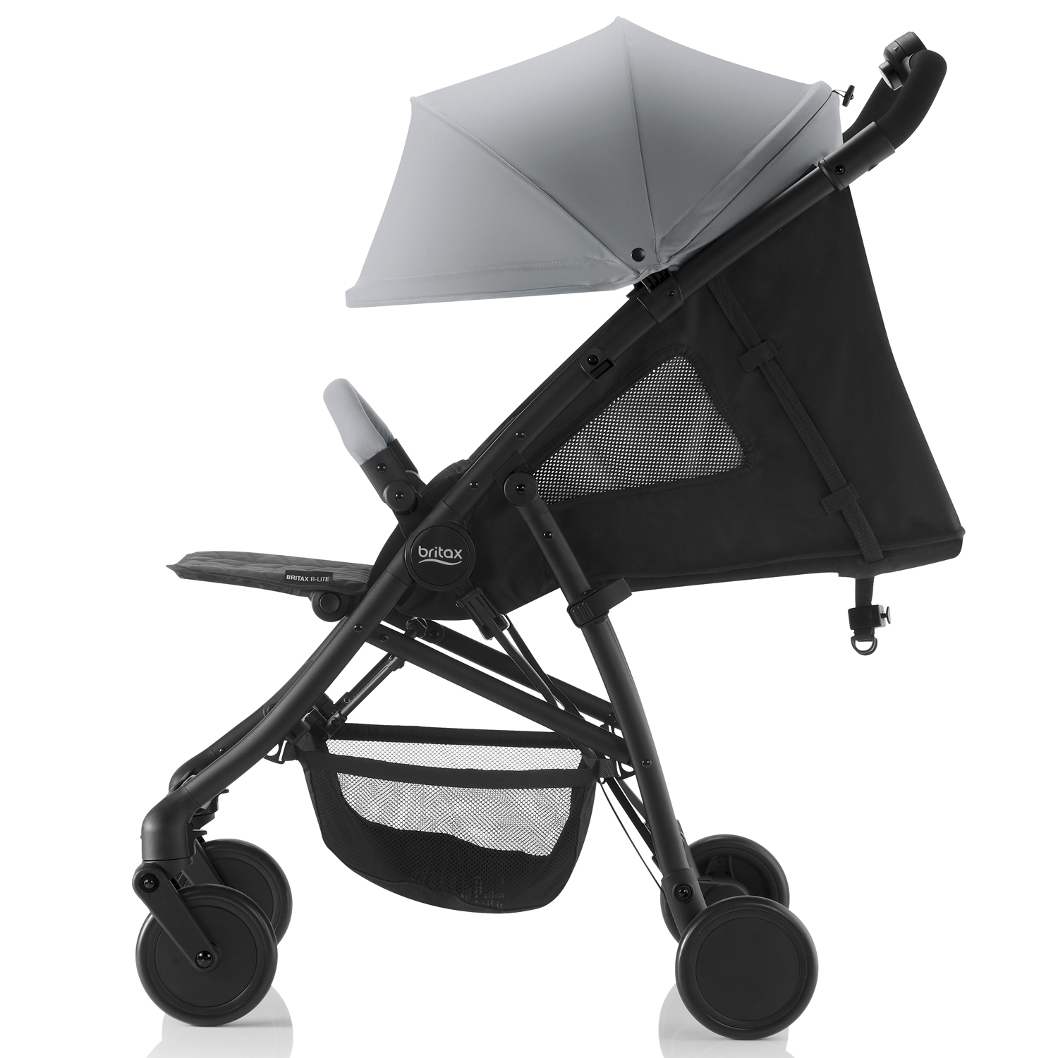 Коляска Britax B-Lite Steel Grey - фото 6