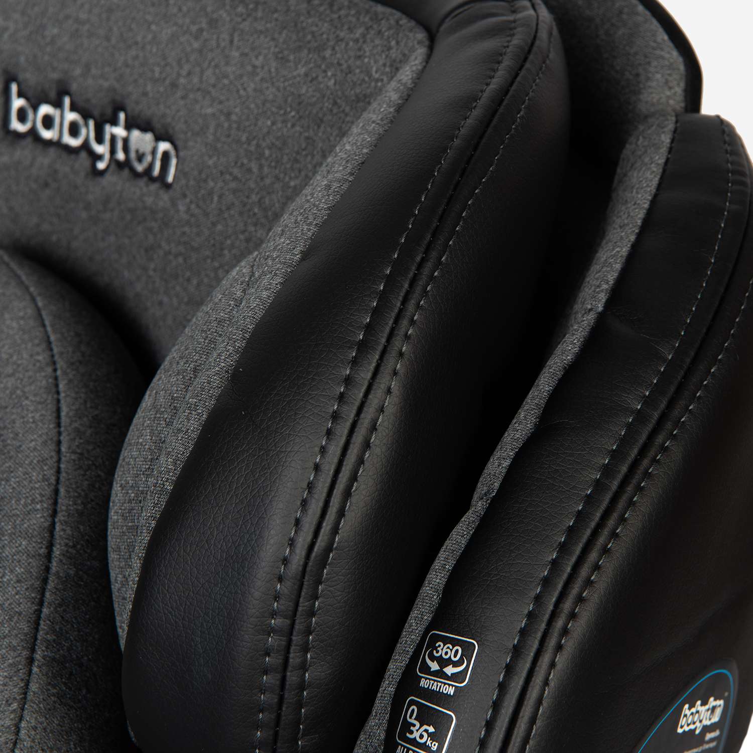 Автокресло Babyton Multi-Stage Black Isofix 0+/1/2/3 (0-36 кг) - фото 20