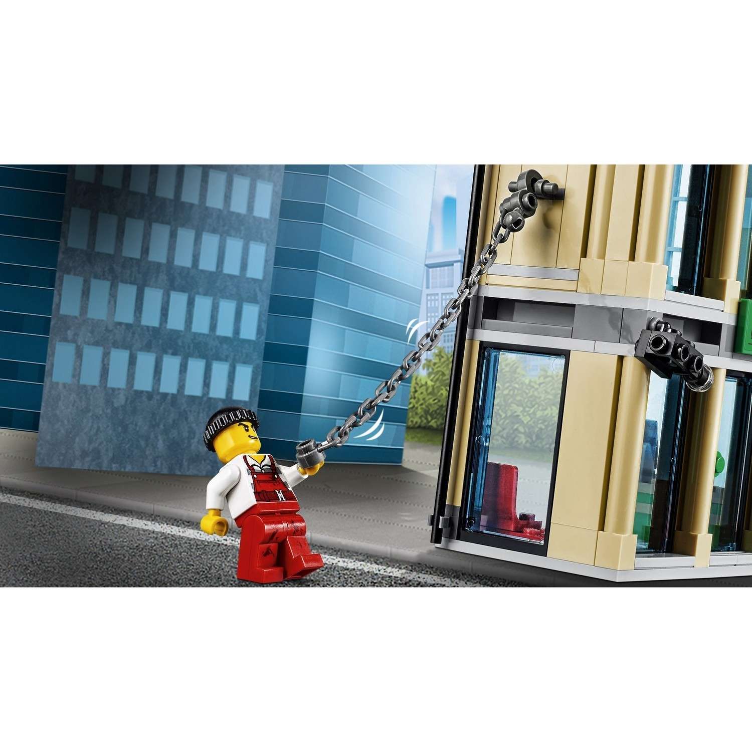 Конструктор LEGO City Police Ограбление на бульдозере (60140) - фото 5