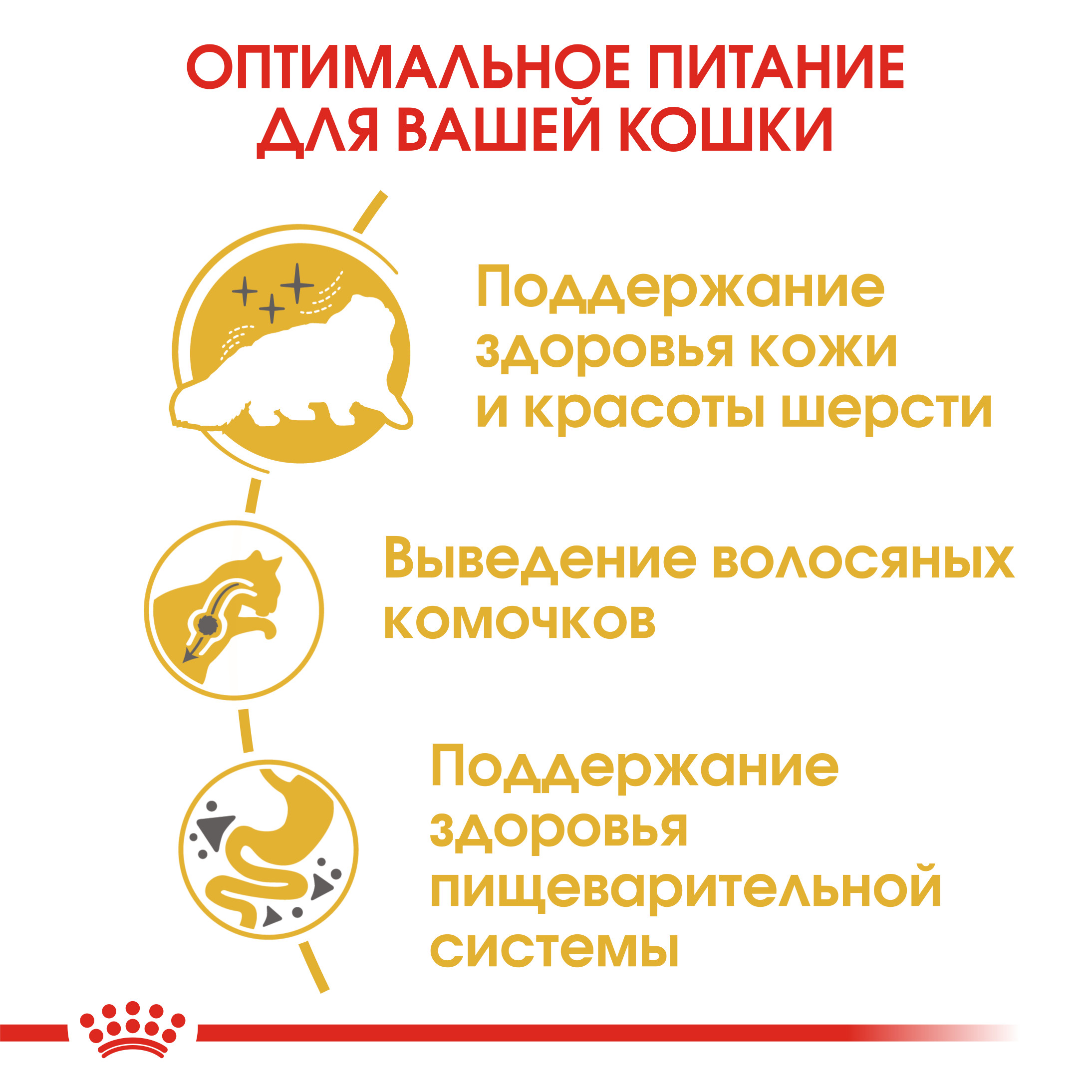 Сухой корм для кошек ROYAL CANIN 0.4 кг (полнорационный) - фото 6