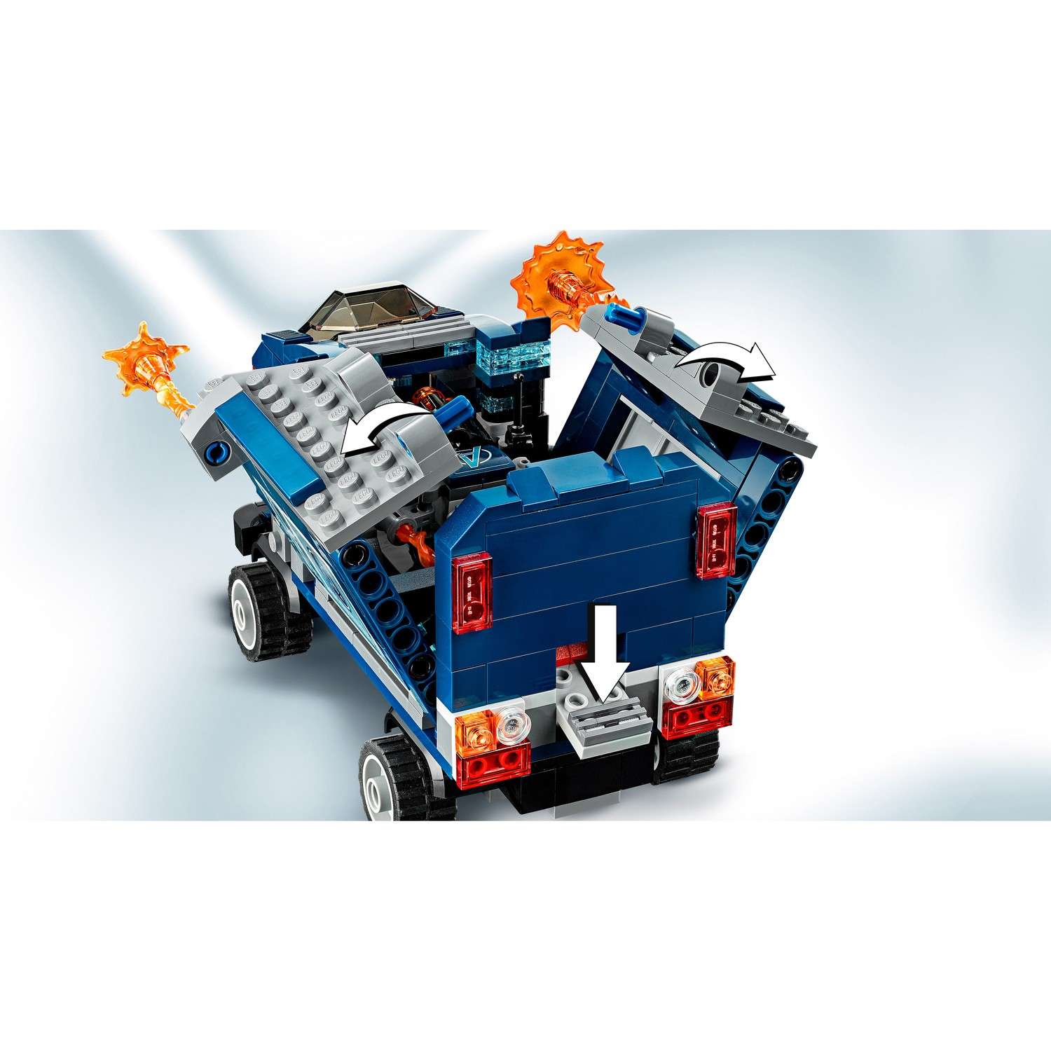 Конструктор LEGO Super Heroes Мстители Нападение на грузовик 76143 - фото 11