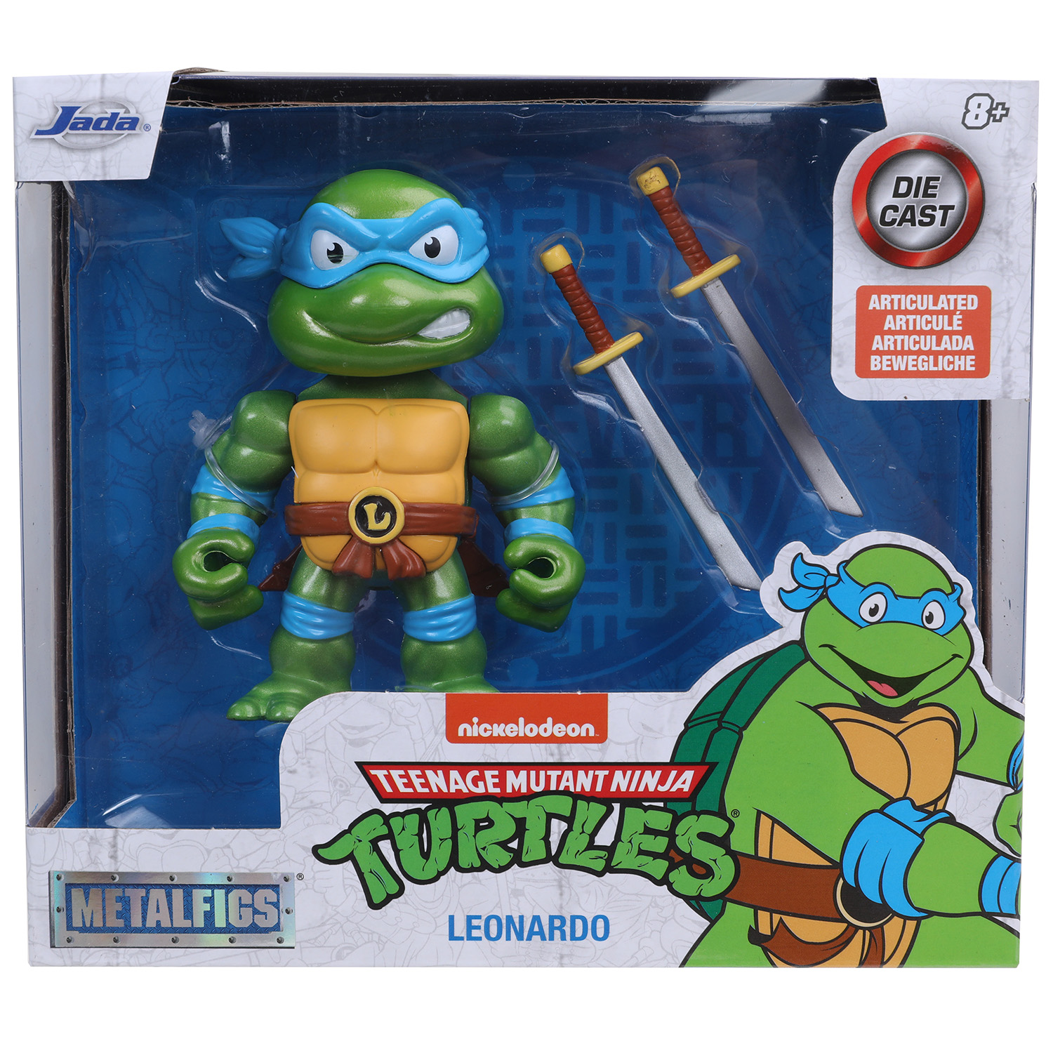 Игрушка Jada TMNT Leonardo ТоуR70 - фото 2