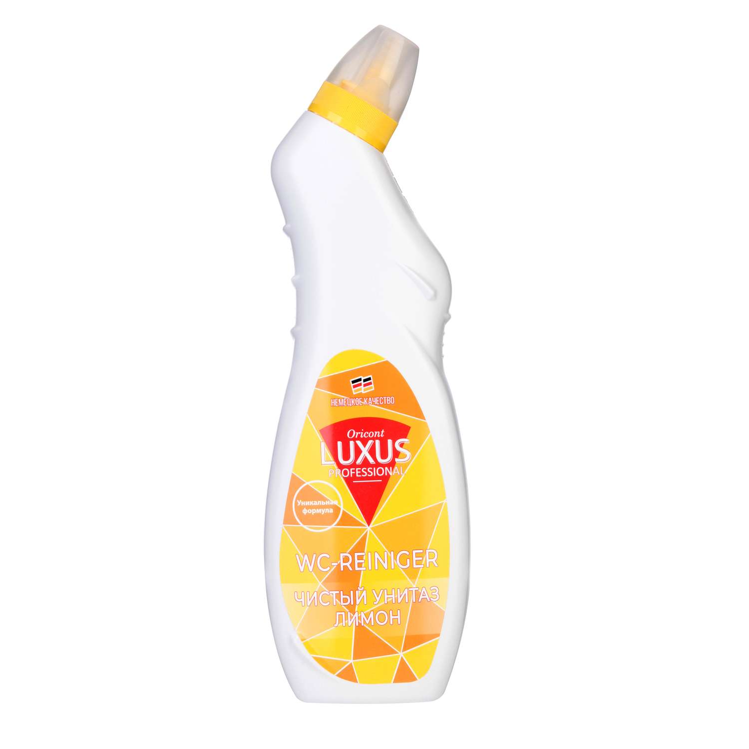 Гель для унитаза LUXUS Чистый Унитаз Лимон 750 мл - фото 1