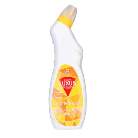 Гель для унитаза LUXUS Чистый Унитаз Лимон 750 мл