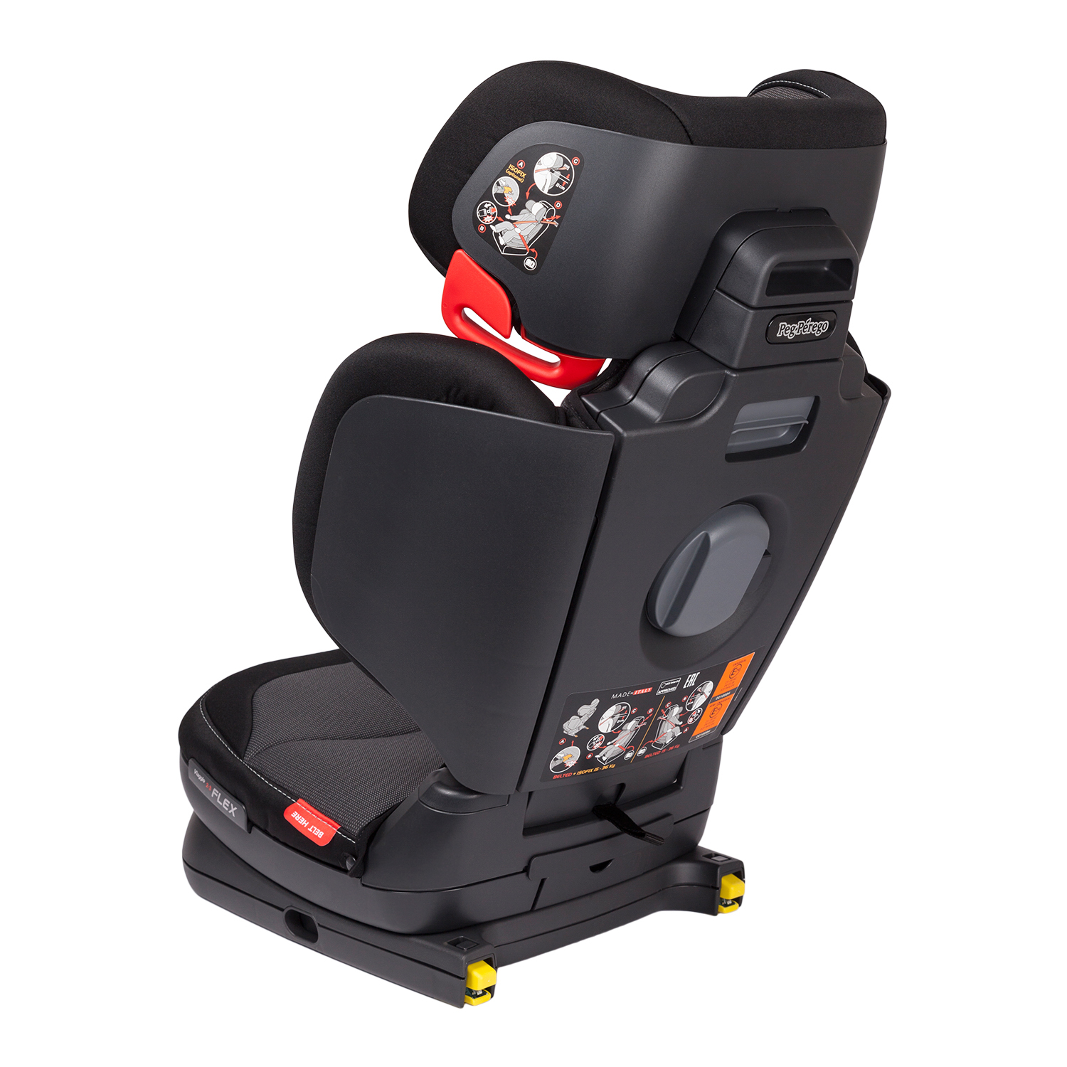 Автокресло Peg-Perego Viaggio Flex Crystal Black - фото 8