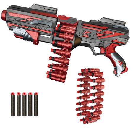 Игровой набор FENG JIA Красное оружие Автомат К-51
