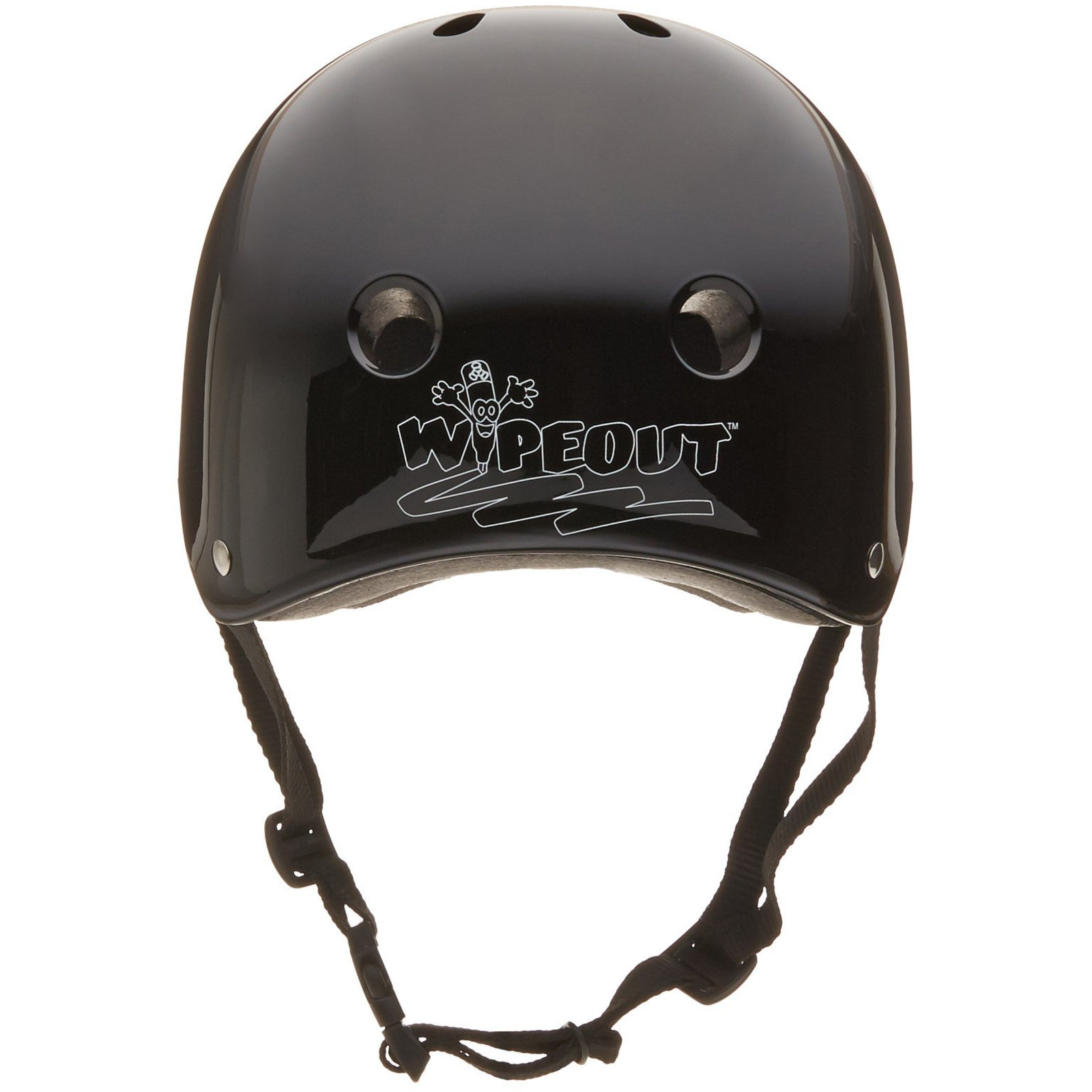 Шлем защитный спортивный WIPEOUT Black с фломастерами и трафаретами размер M 5+ обхват головы 49-52 см - фото 6