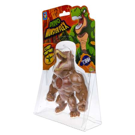 Игрушка-тягун 1Toy Monster Flex Dino Спино Т22691-5