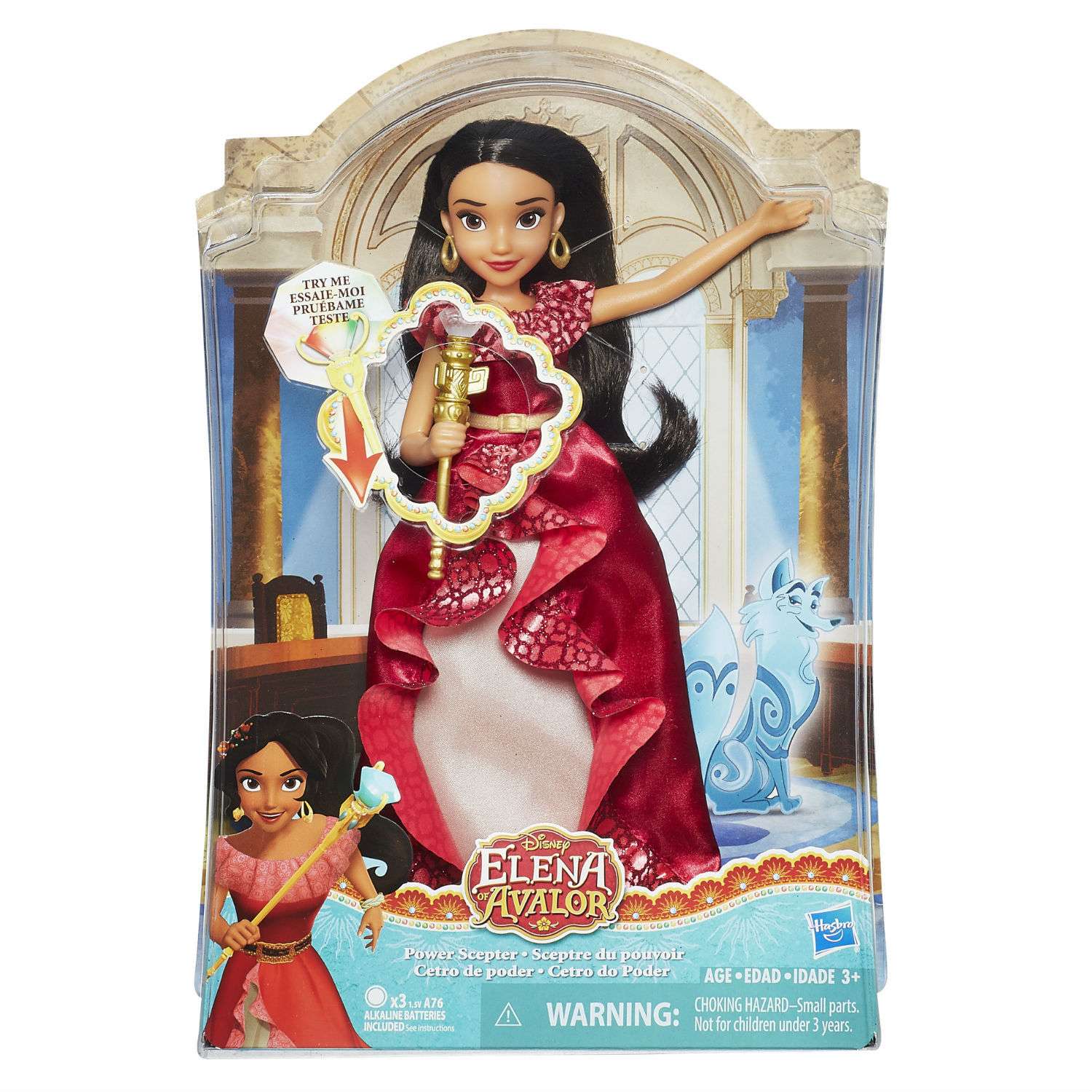 Кукла Princess Елена – принцесса Авалора и волшебный скипетр C0379EW0 - фото 2