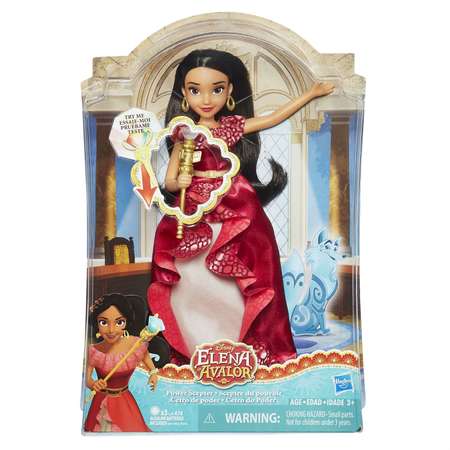 Кукла Princess Елена – принцесса Авалора и волшебный скипетр