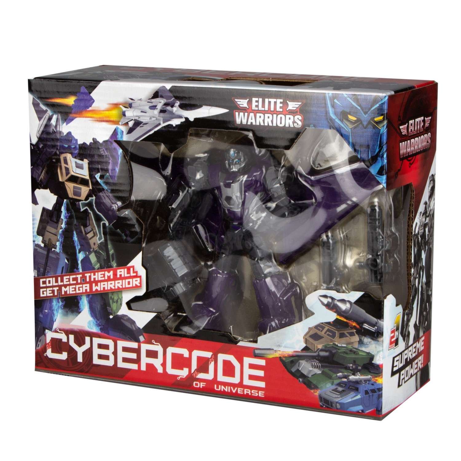 Робот Cybercode Banshee 67463 - фото 2