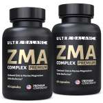 ZMA комплекс UltraBalance спорт питание мультивитамины для мужчин бустер тестостерона 120 капсул