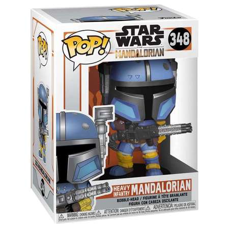 Фигурка Funko POP! Bobble Star Wars Heavy Infantry Mandalorian Мандалорец