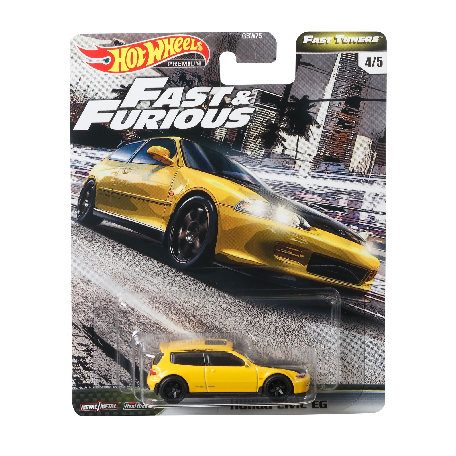 Автомобиль Hot Wheels Форсаж 1:64 в ассортименте GBW75 - фото 32