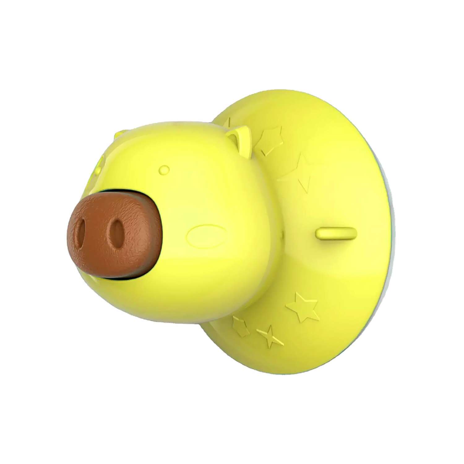 Игрушка для животных Keyprods с печеньем на присоске Свинка - фото 1