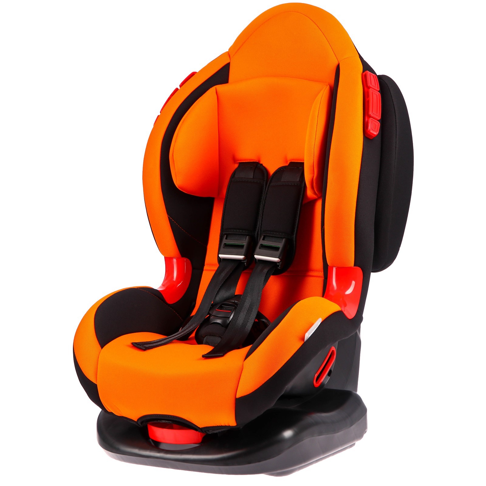 Автокресло детское Крошка Я Round Isofix гр. I/II. Orange - фото 4