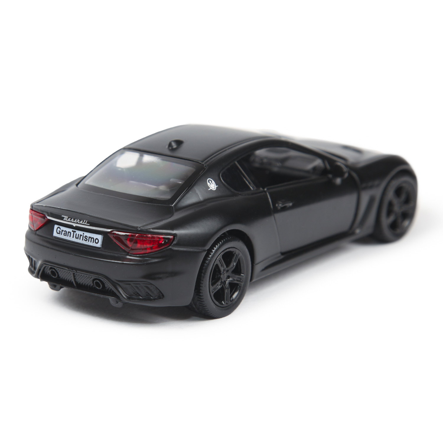 Автомобиль Mobicaro Maserati GranTurismo 1:32 инерционный черный 544989M - фото 3