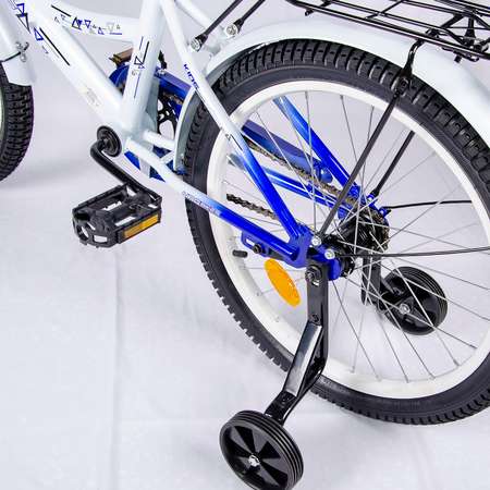 Велосипед NRG BIKES ALBATROSS white-blue