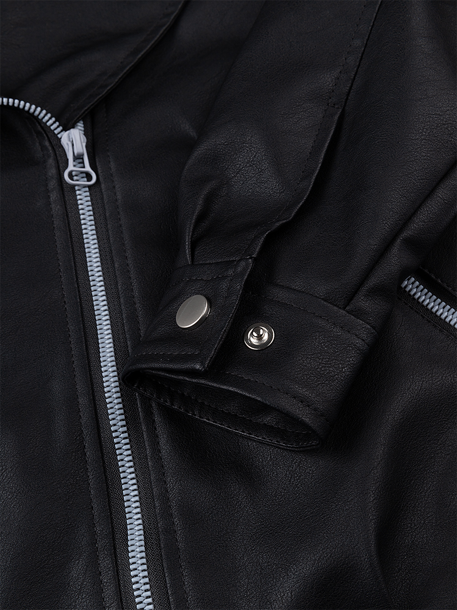 Куртка NIKASTYLE 4л7524 черный - фото 7