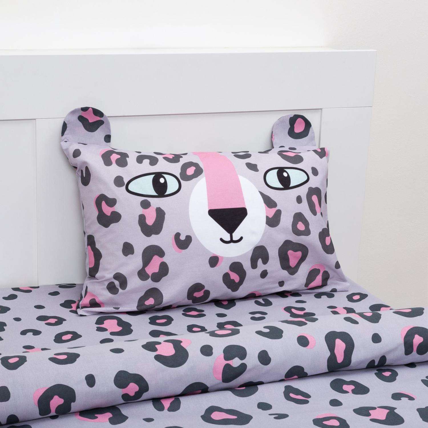 Комплект постельного белья Этель Happy leopard - фото 2
