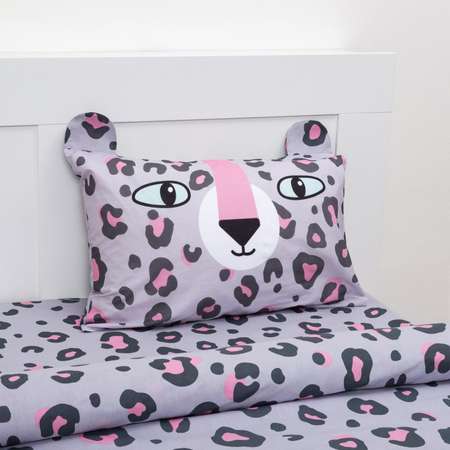 Комплект постельного белья Этель Happy leopard