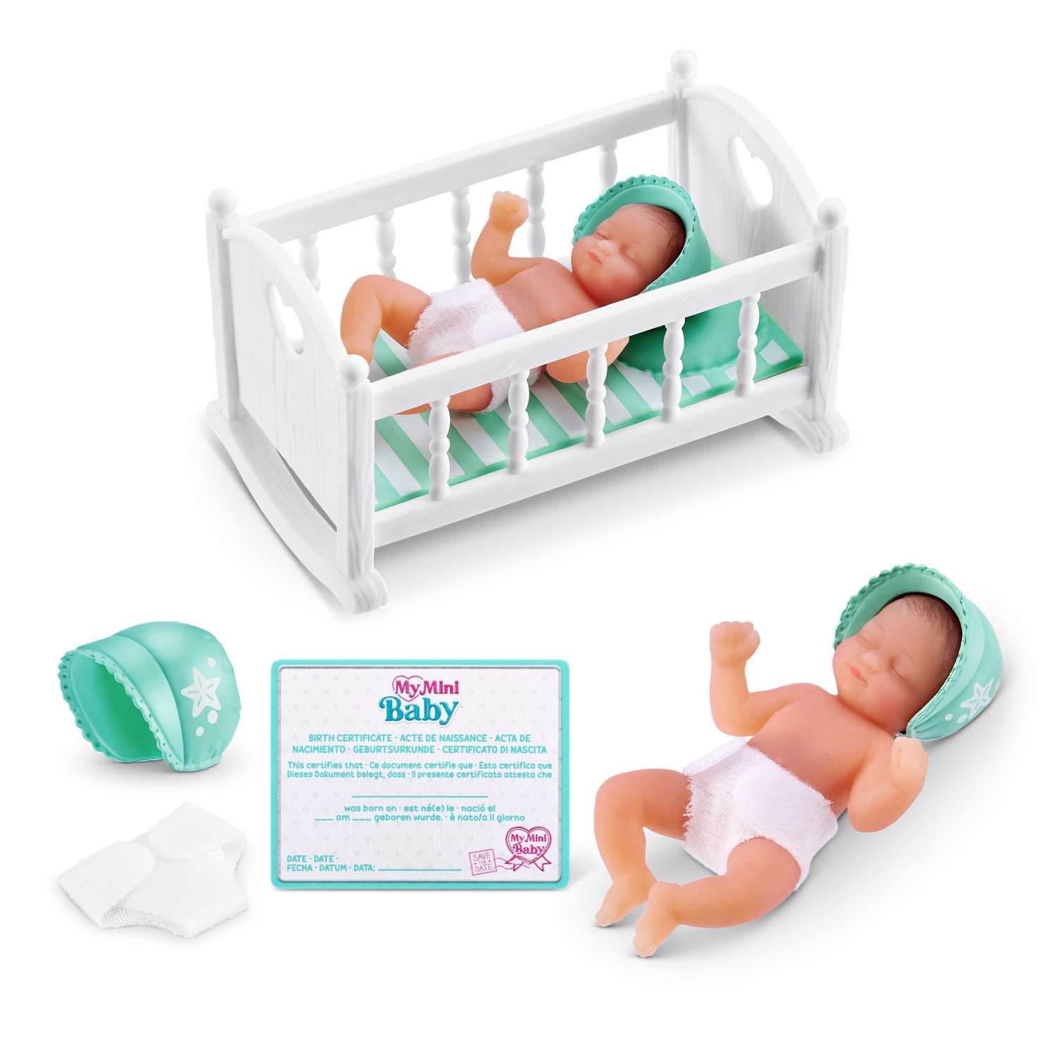 Игрушка Zuru 5 surprise Series 1 My mini baby Шар в непрозрачной упаковке (Сюрприз) 77487GQ2 - фото 10