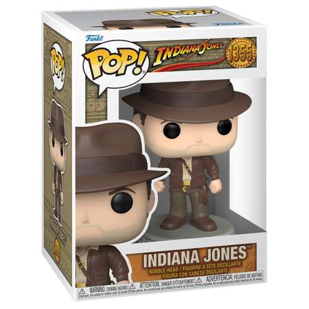 Фигурка Funko POP! Movies Bobble Indiana Jones ROTLA Indiana Jones w/Jacket (1355) 59259