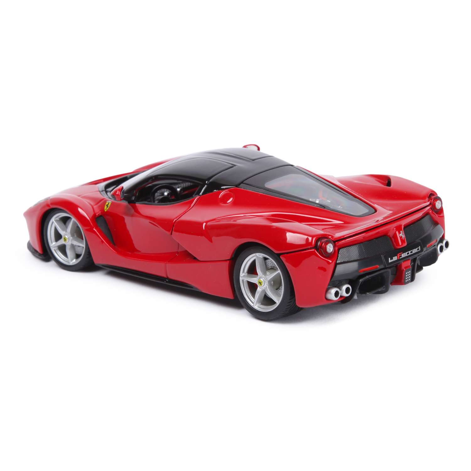 Машина BBurago 1:24 Ferrari Laferrari 18-26001 18-26001 - фото 3