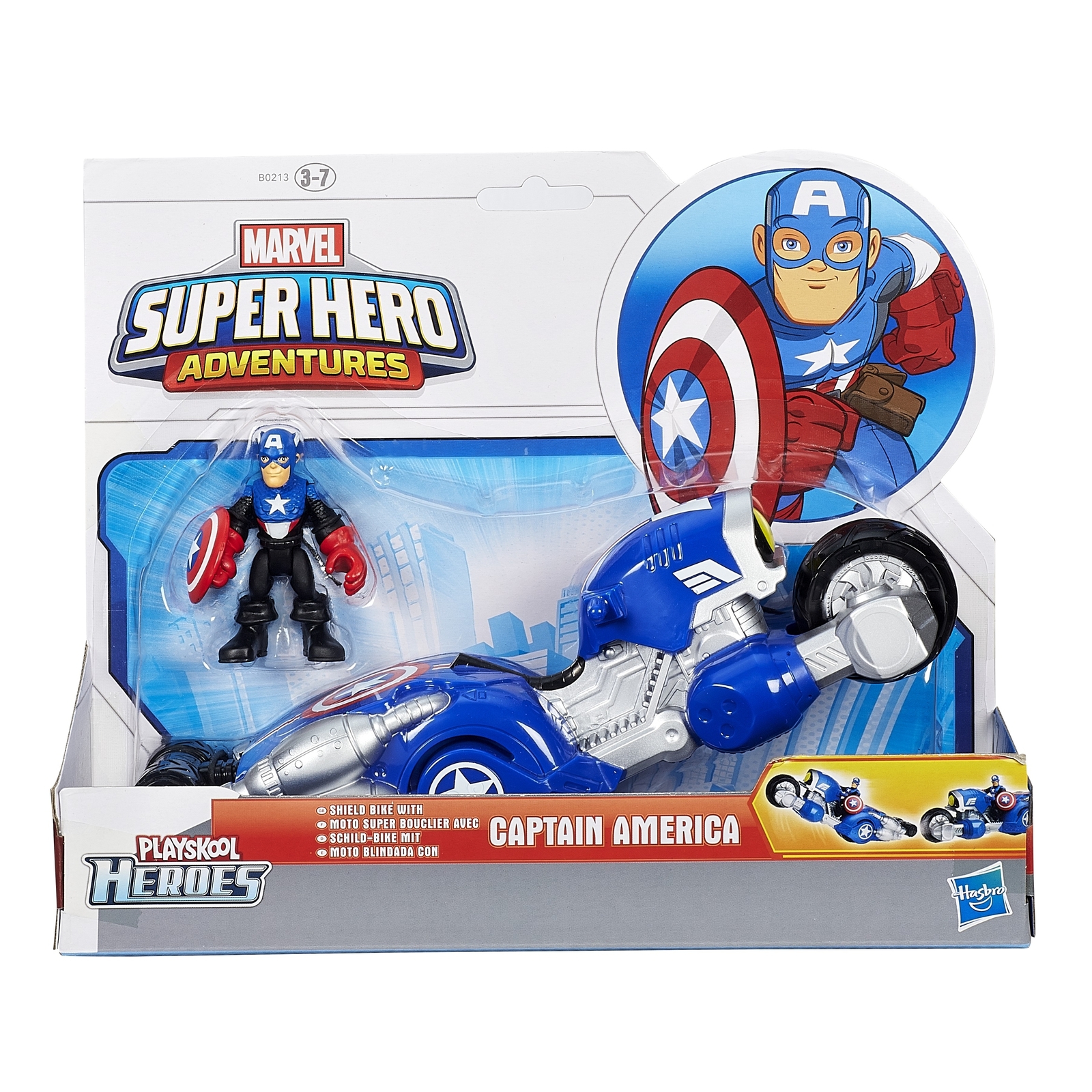 Набор Playskool HEROES из 2 фигурок Марвел в ассортименте - фото 10