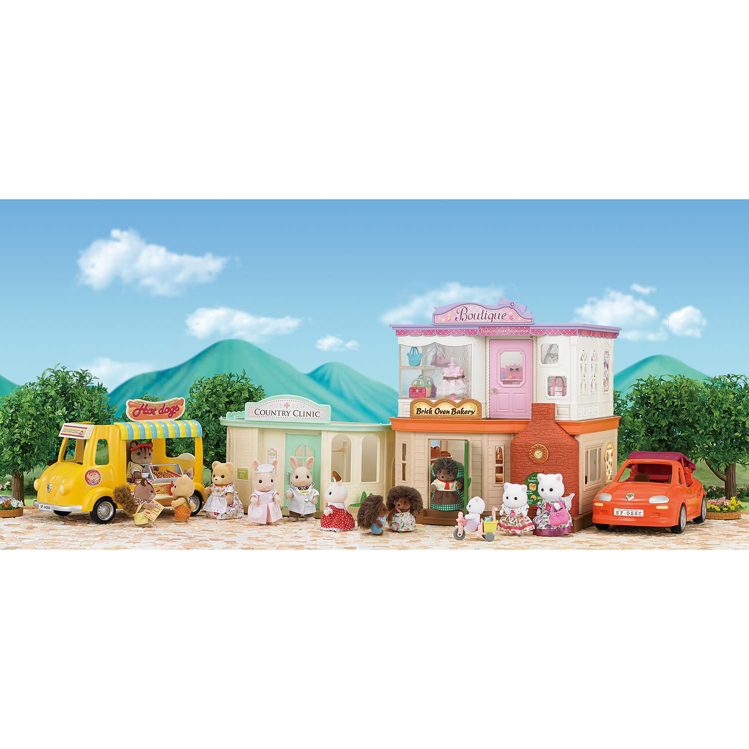 Sylvanian families 5227 shop