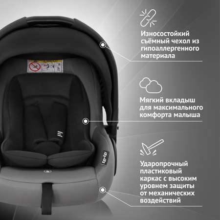 Автокресло Еду-Еду Ks 318 серый