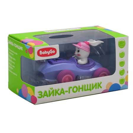 Игрушка Baby Go Машинка с зайкой OTB0594627