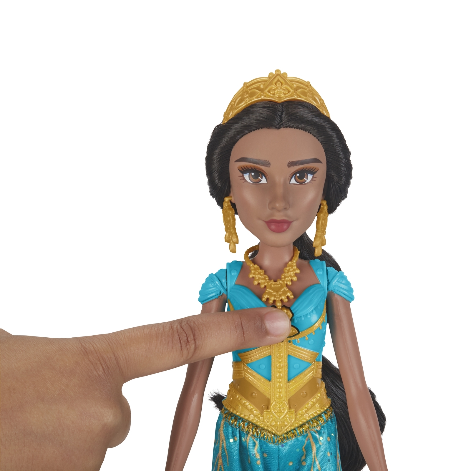 Кукла Disney Princess Hasbro Поющая Жасмин E5442EU4 E5442EU4 - фото 19