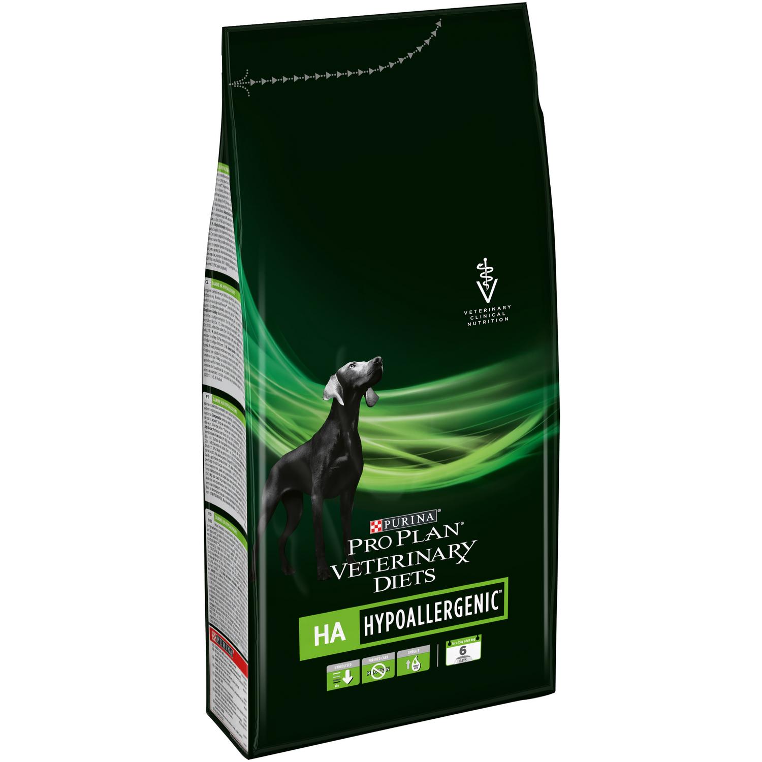 Корм для собак Purina Pro Plan Veterinary diets HA аллергические реакции 1.3кг - фото 2