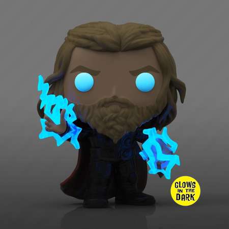 Фигурка Funko POP! Bobble Marvel Avengers Endgame Thor w/Thunder w/Chase (GW) (Exc) (1117) 64906