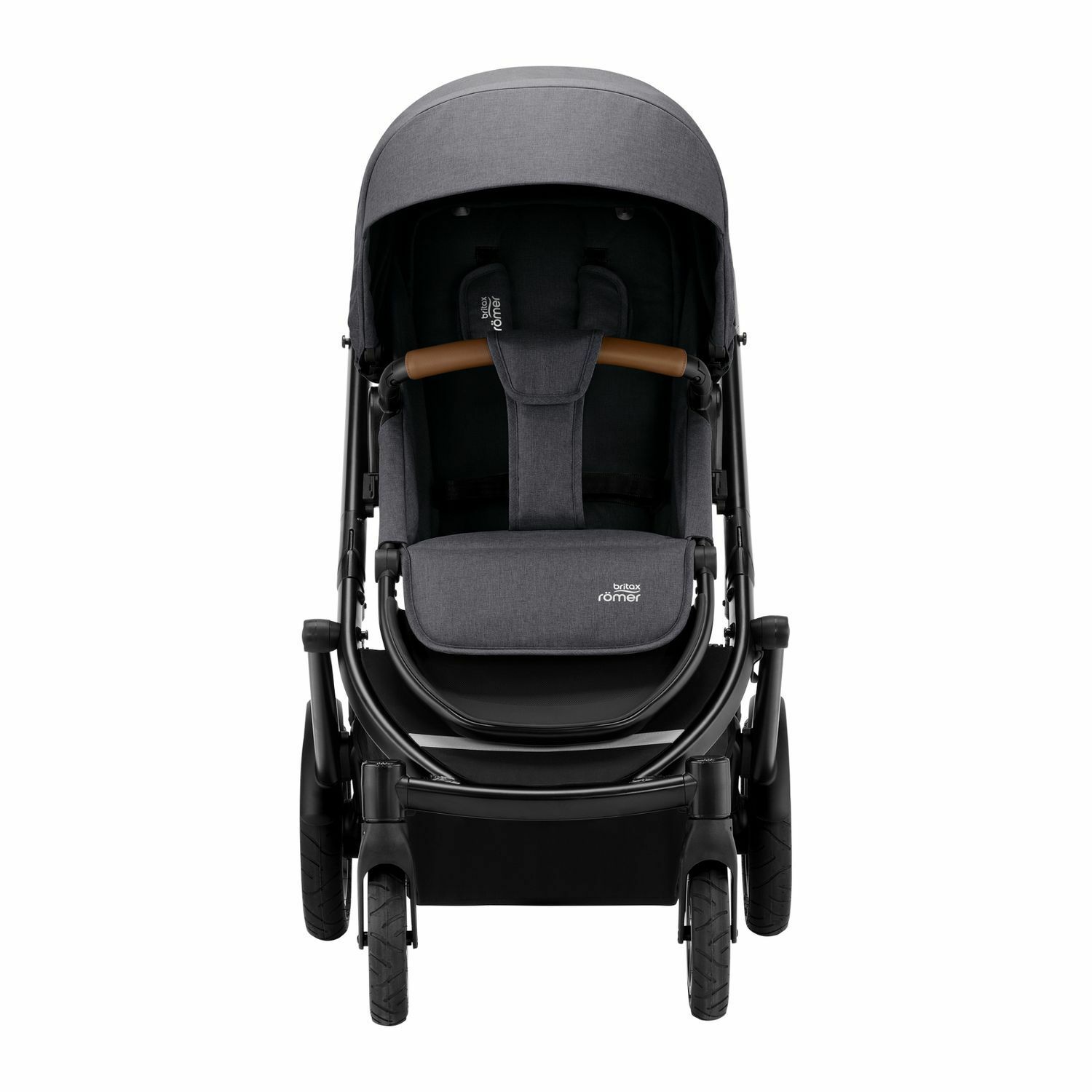 Коляска прогулочная Britax Roemer Smile III Midnight Grey - фото 3