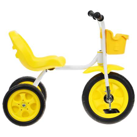 Велосипед трёхколёсный Sima-Land Лучик trike 4 цвет жёлтый