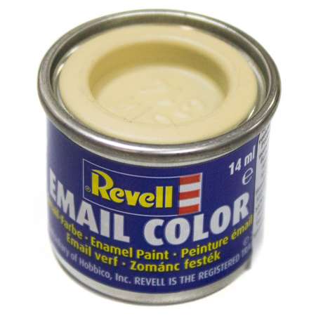 Краска Revell бежевая шелково-матовая