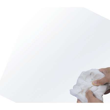 Белая глина MILAN для лепки и моделирования самозатвердевающая 400 г в пластиковой упаковке