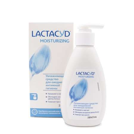 Средство для интимной гигиены Lactacyd Moisturizing