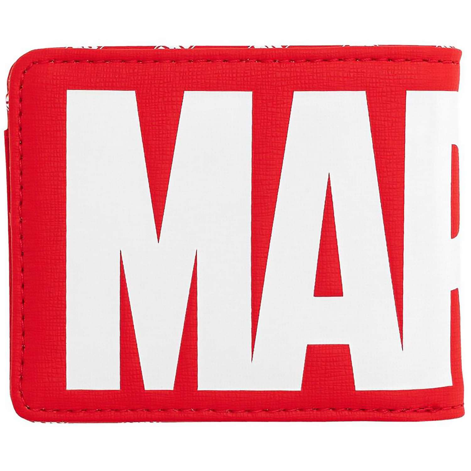 Кошелек Funko LF: Marvel: Logo Red Bi-Fold Wallet MVWA0108 - фото 2