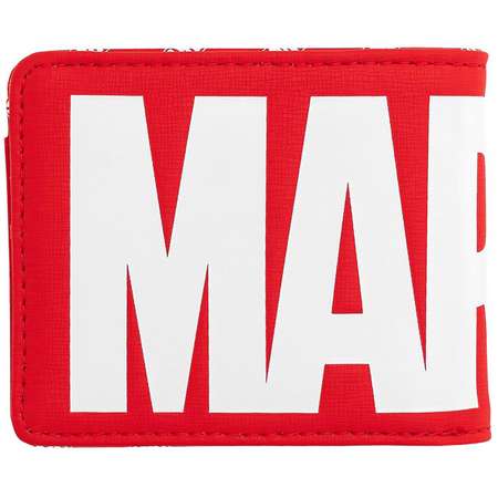 Кошелек Funko LF: Marvel: Logo Red Bi-Fold Wallet MVWA0108