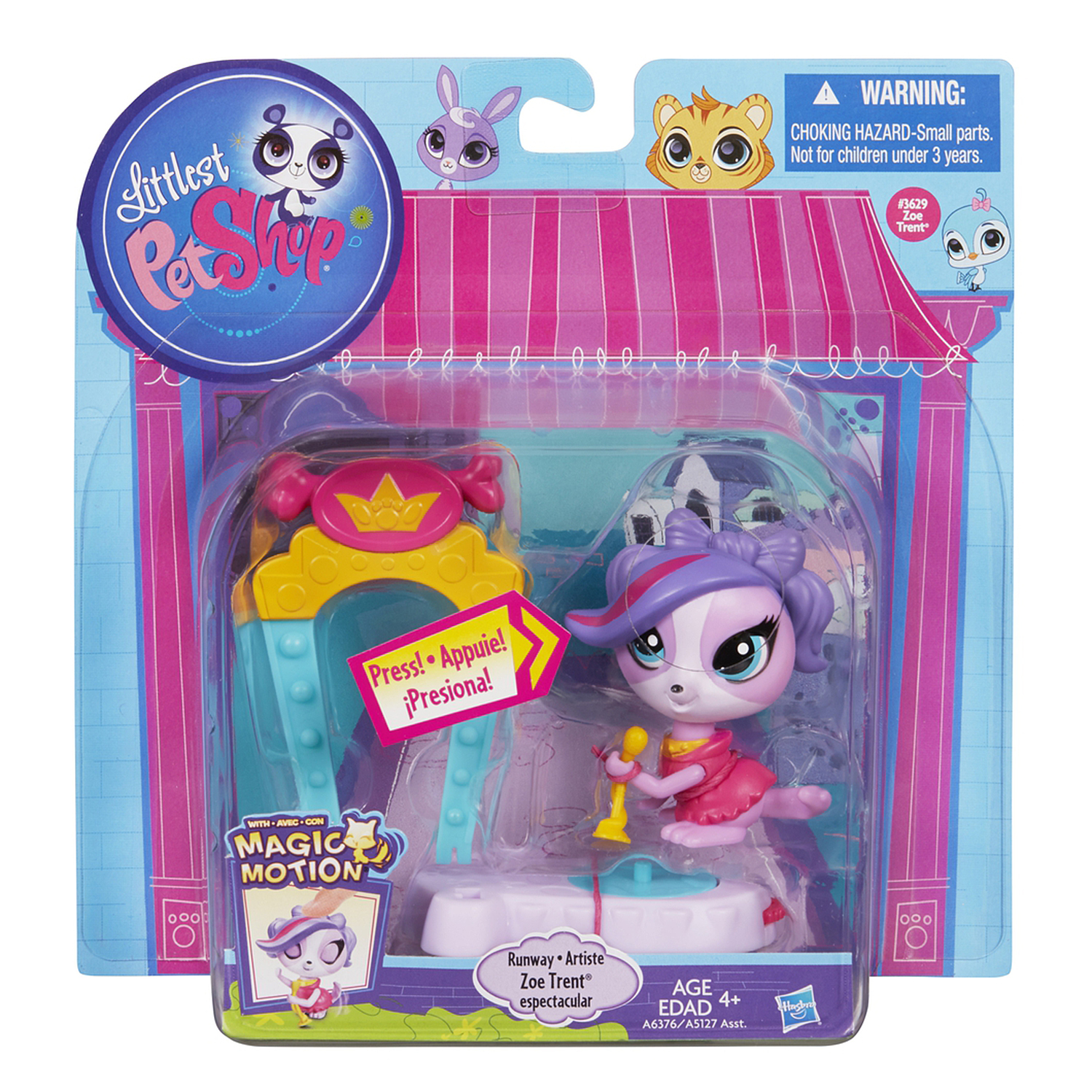 Игровой набор Littlest Pet Shop в ассортименте - фото 18