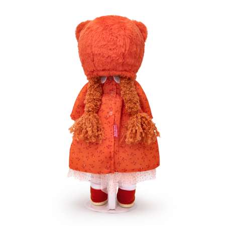 Мягкая кукла BUDI BASA Ива в шапочке Лисенок 38 см Mm-Iva-03