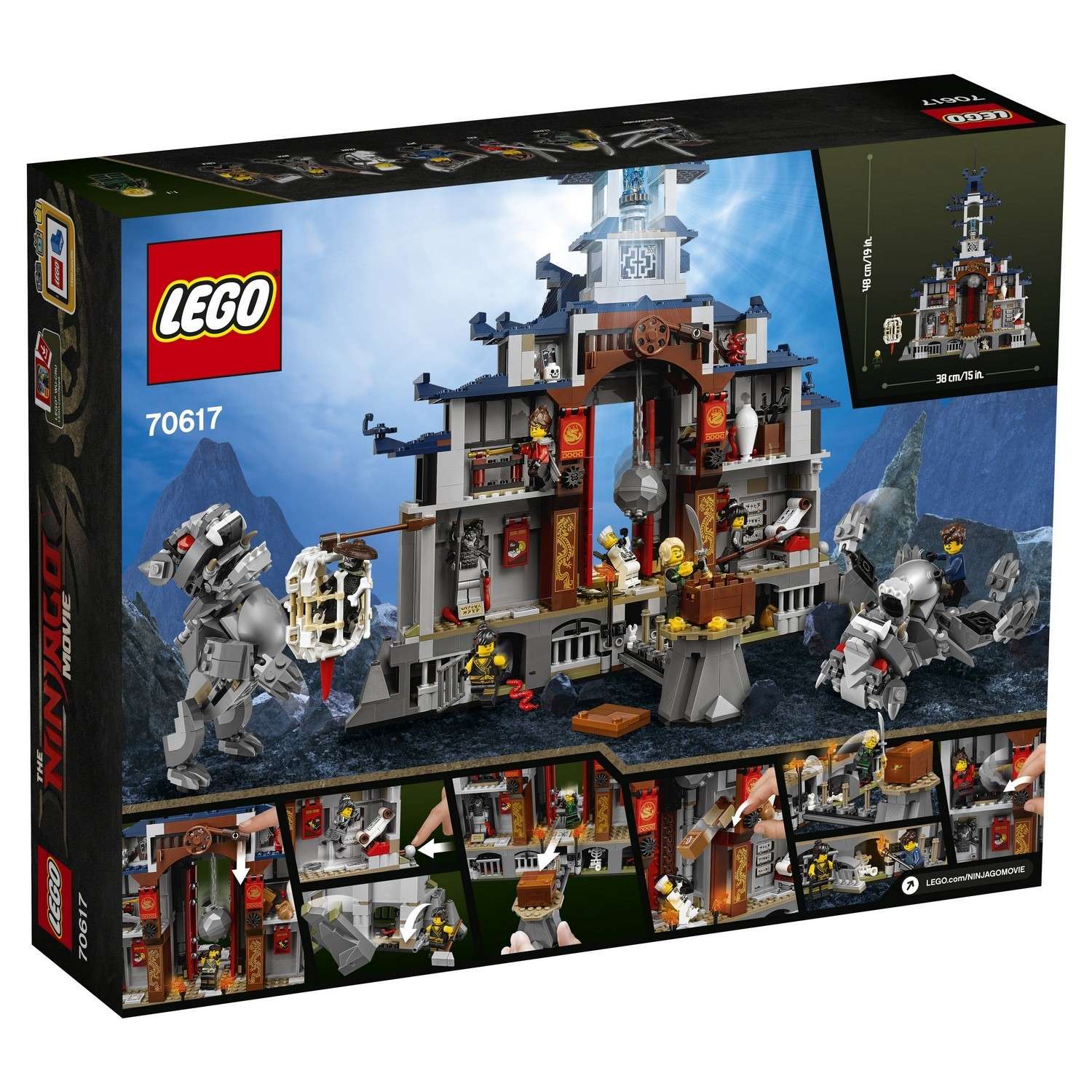 Конструктор LEGO Ninjago Храм Последнего великого оружия (70617) - фото 3