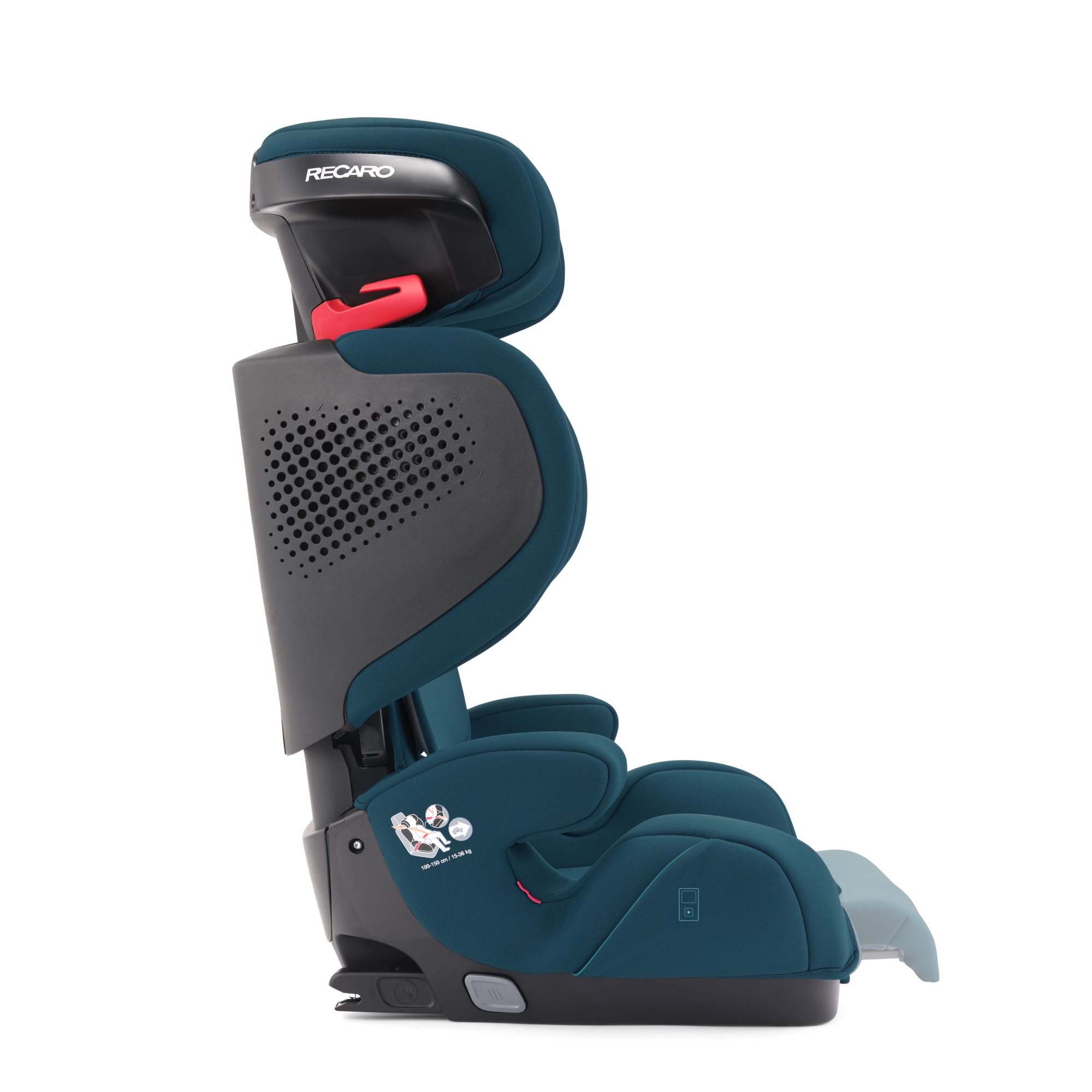 Автокресло Recaro Mako Elite Select Teal Green 00088045410050 - фото 2