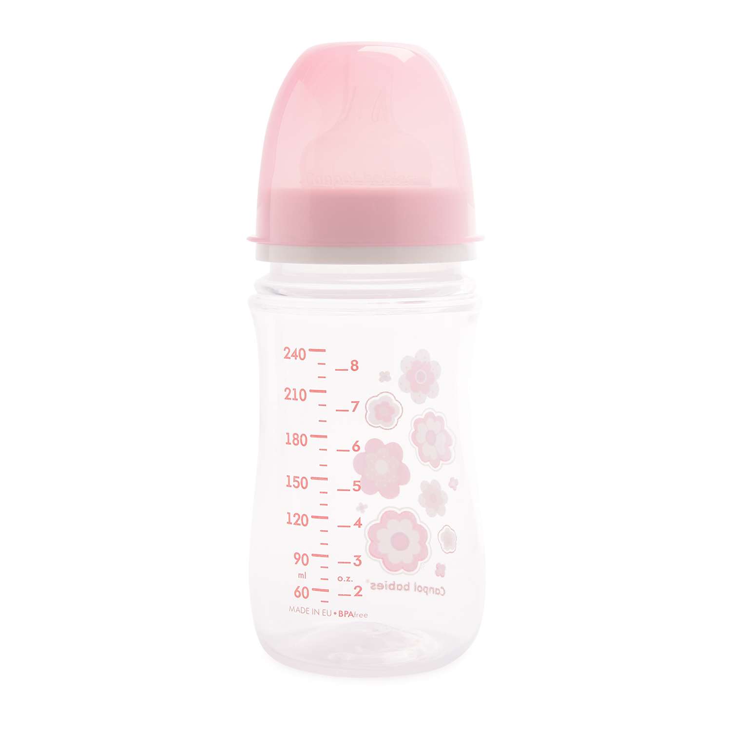 Бутылочка Canpol Babies Easy start антиколиковая 240 мл с широким горлышком в ассортименте - фото 5