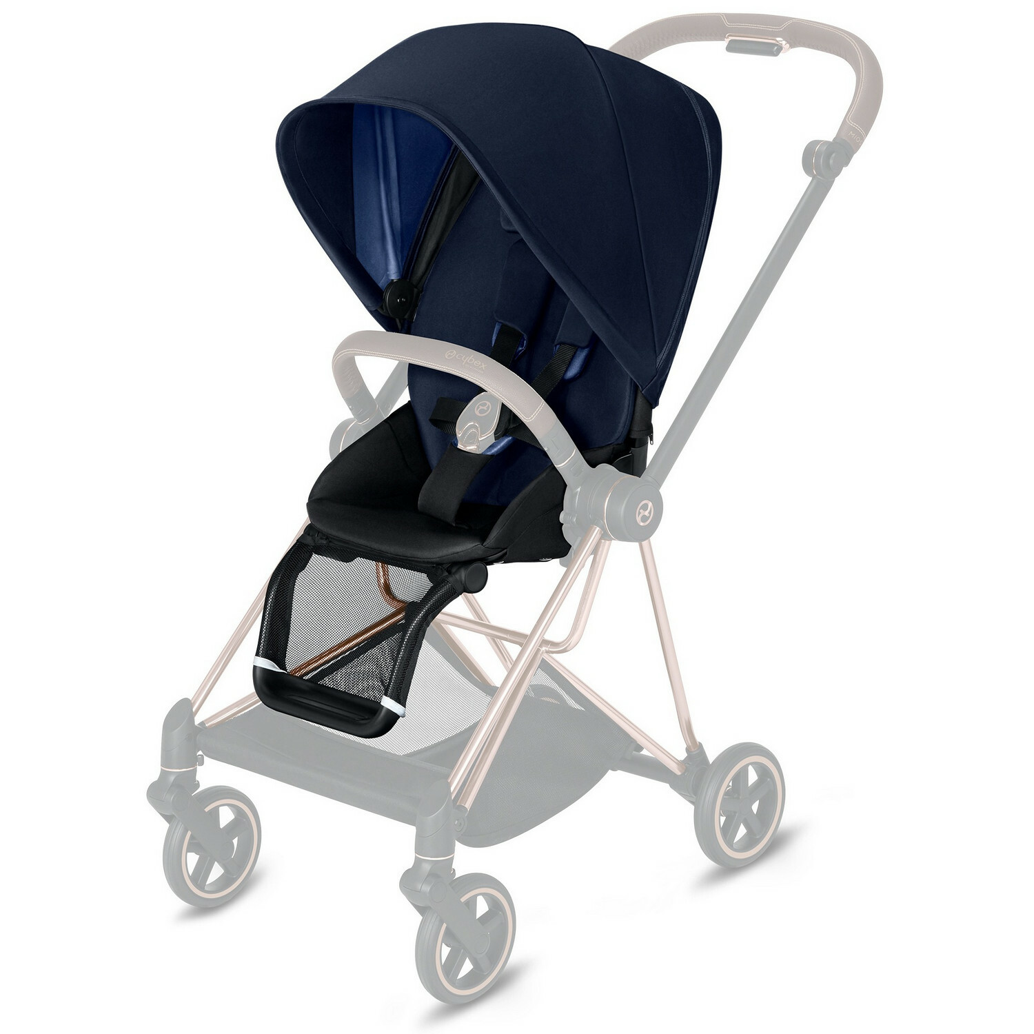 Набор чехлов Cybex Seat Pack Cybex Mios Indigo Blue 519002437 - фото 1