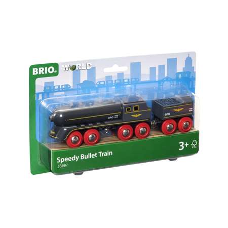 Игровой набор BRIO Скорый поезд 2 элемента