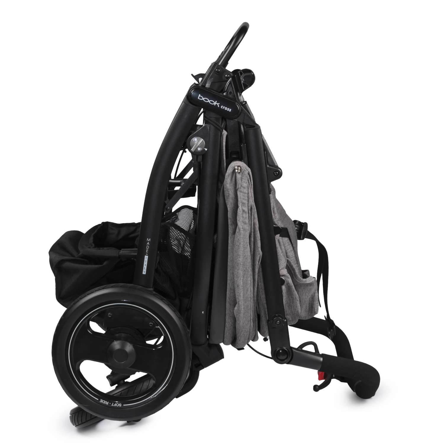 Коляска Peg-Perego Book Cross Luxe Grey - фото 18